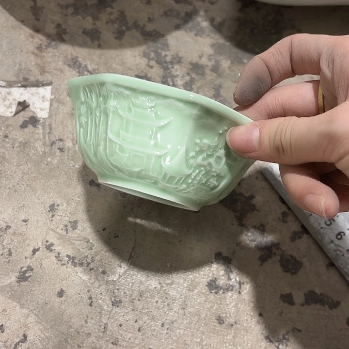 碟六个工厂库存微瑕产品