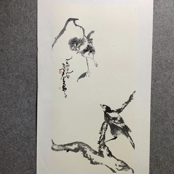 国画水墨丹青水墨