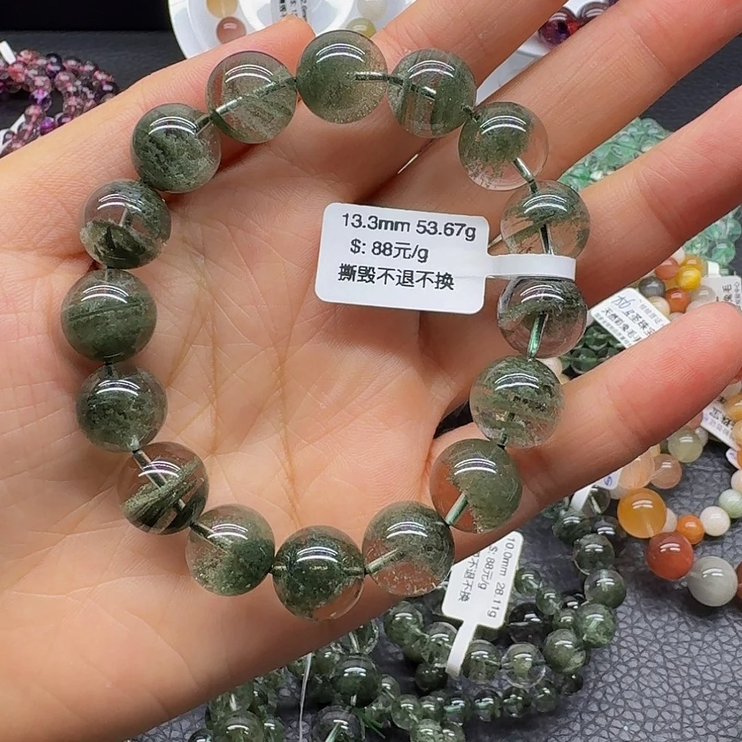 水晶手链未镶嵌手链