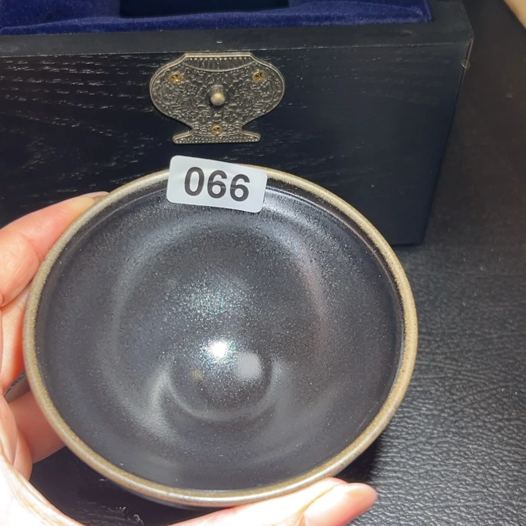 呼***寒茶盏全手工原矿原釉建盏