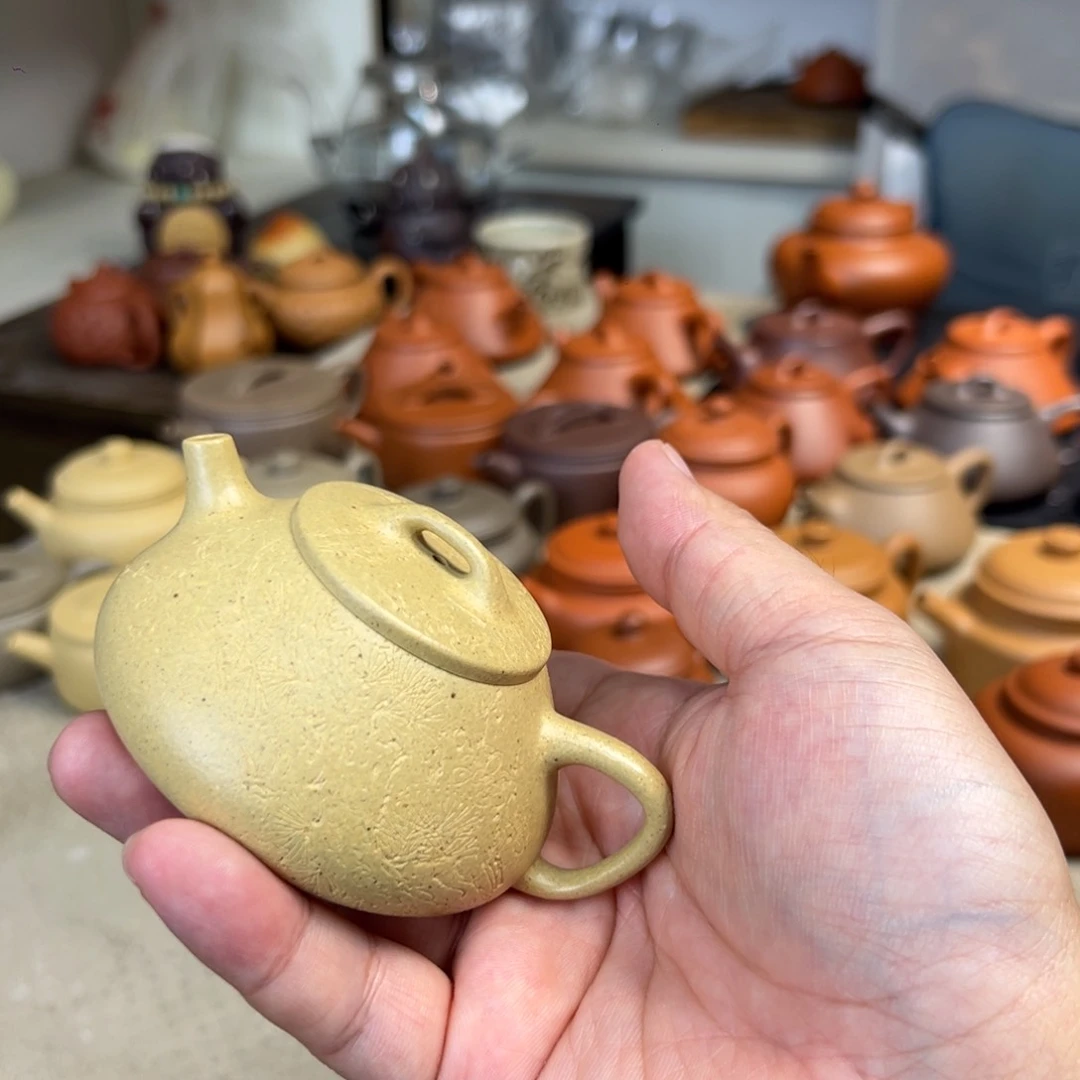 茶壶紫砂我***白紫砂壶等