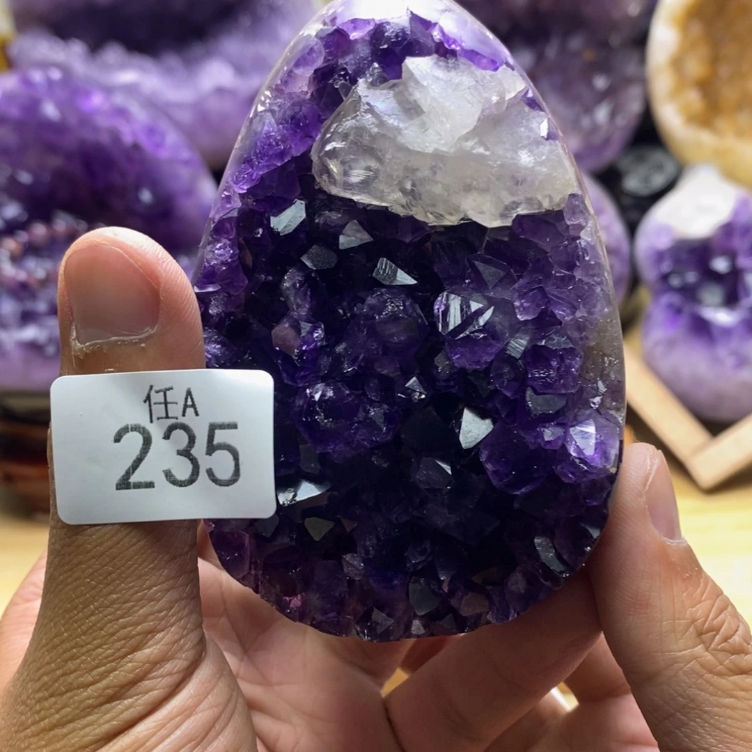 风****水晶未镶嵌大型摆件（非配饰）