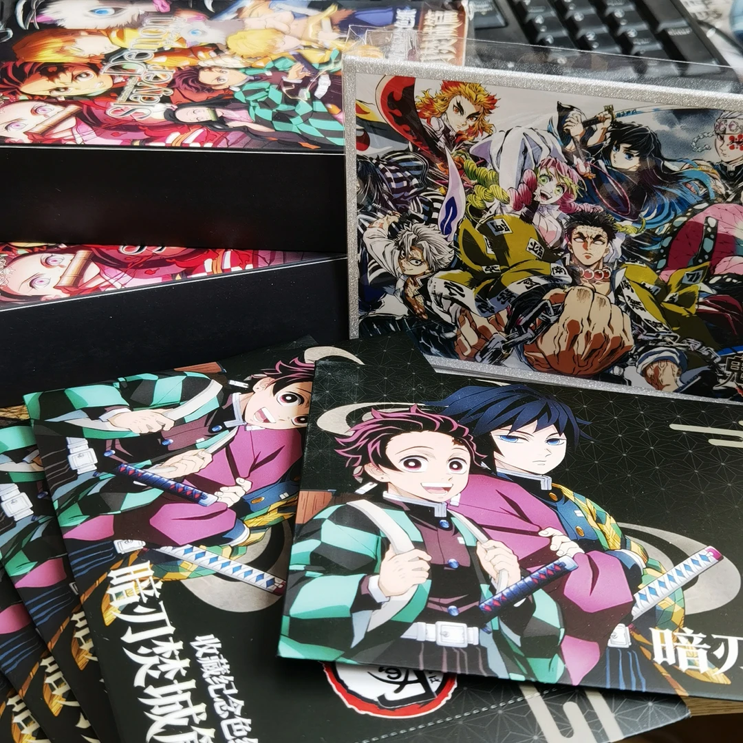 【糖墩儿色纸】瑞卡文创x鬼灭之刃-暗刃焚城篇色纸盲袋-二创同人