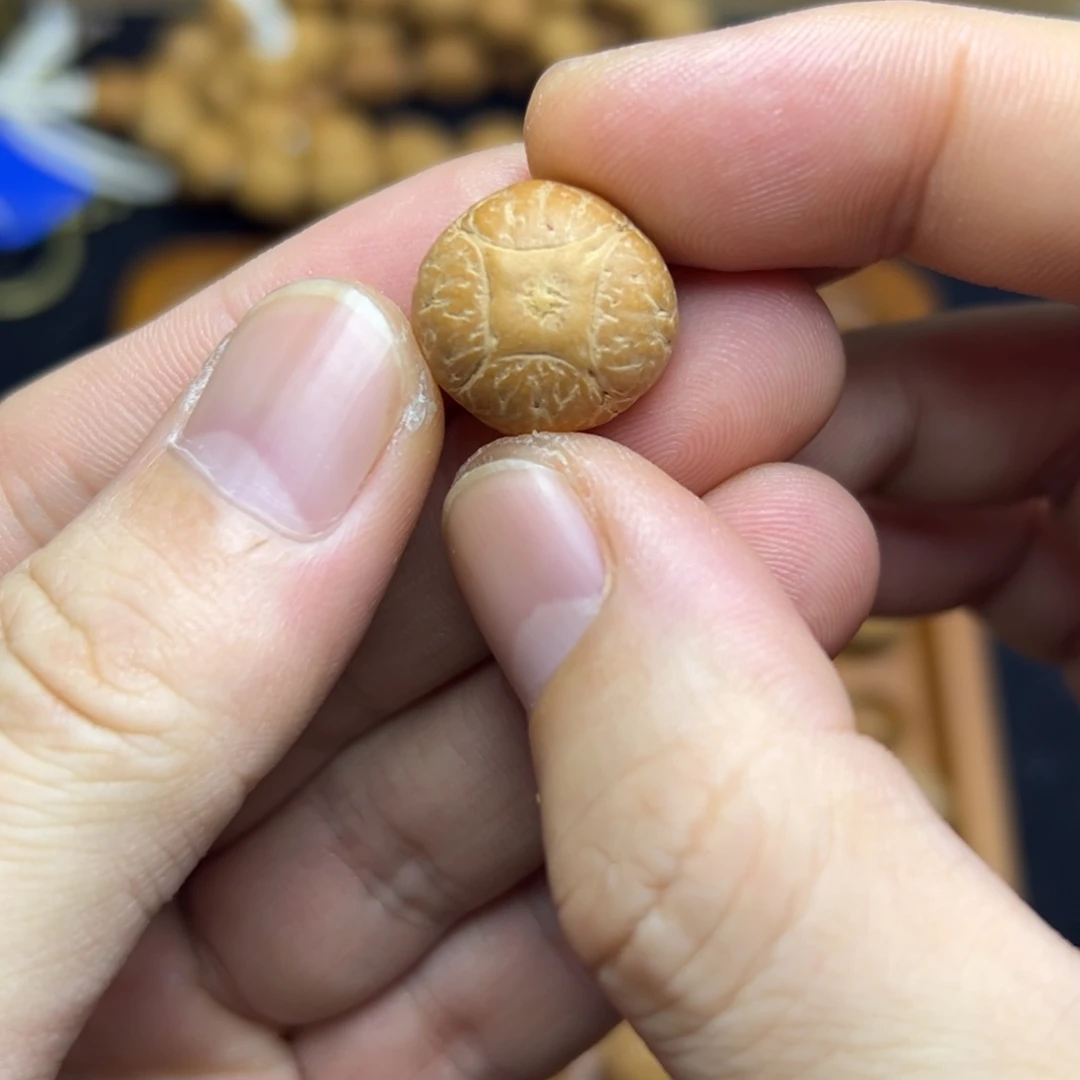 手串凤眼菩提17+麒麟眼