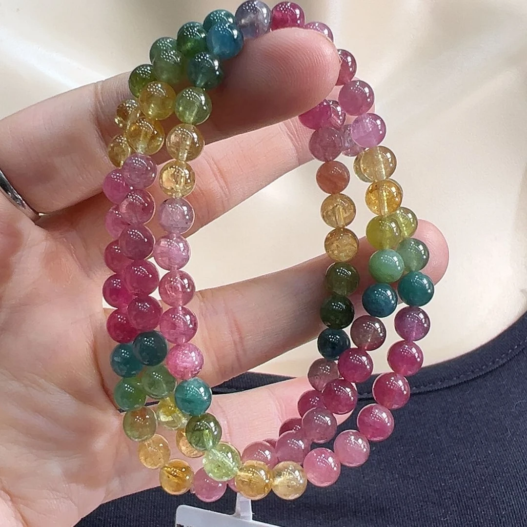 手链未镶嵌碧玺手串