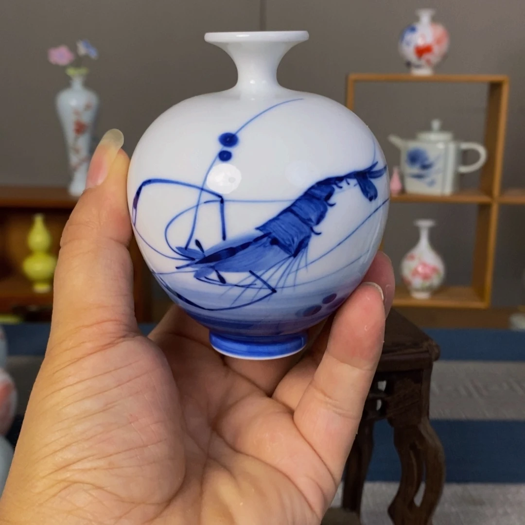 摆件景德镇瓷器精品鉴赏作品