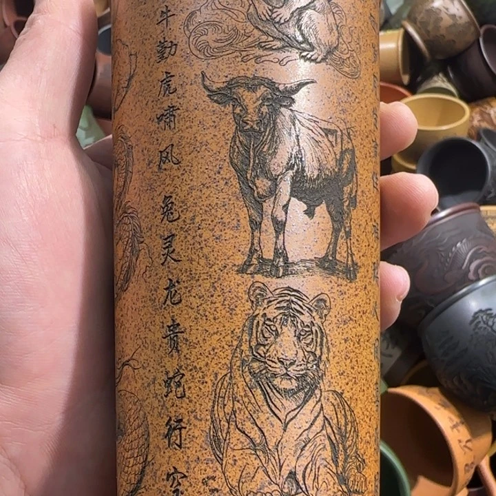 茶杯紫砂全手工制作工艺