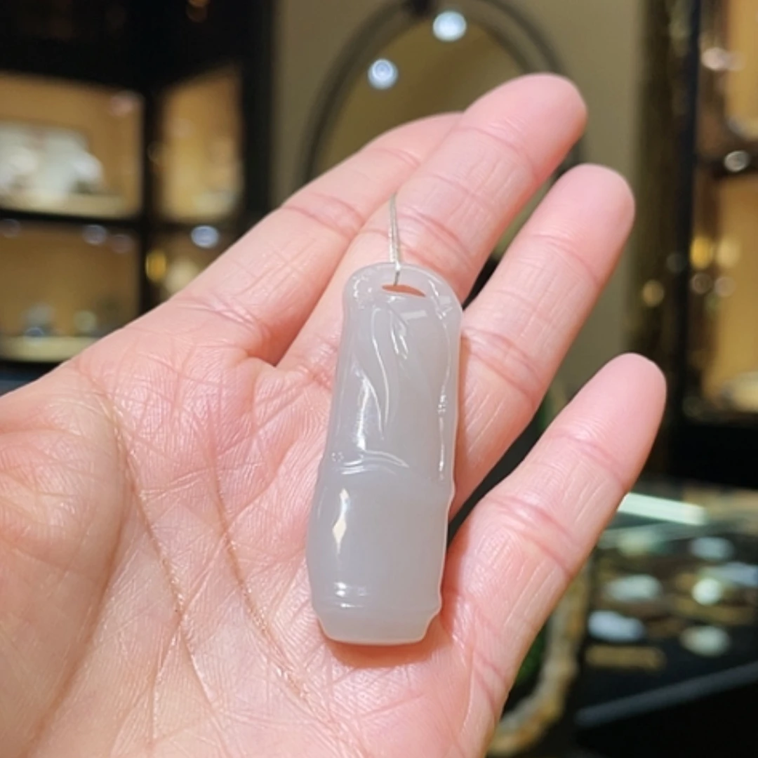 【闪购商品】和田玉颈饰未镶嵌节节高