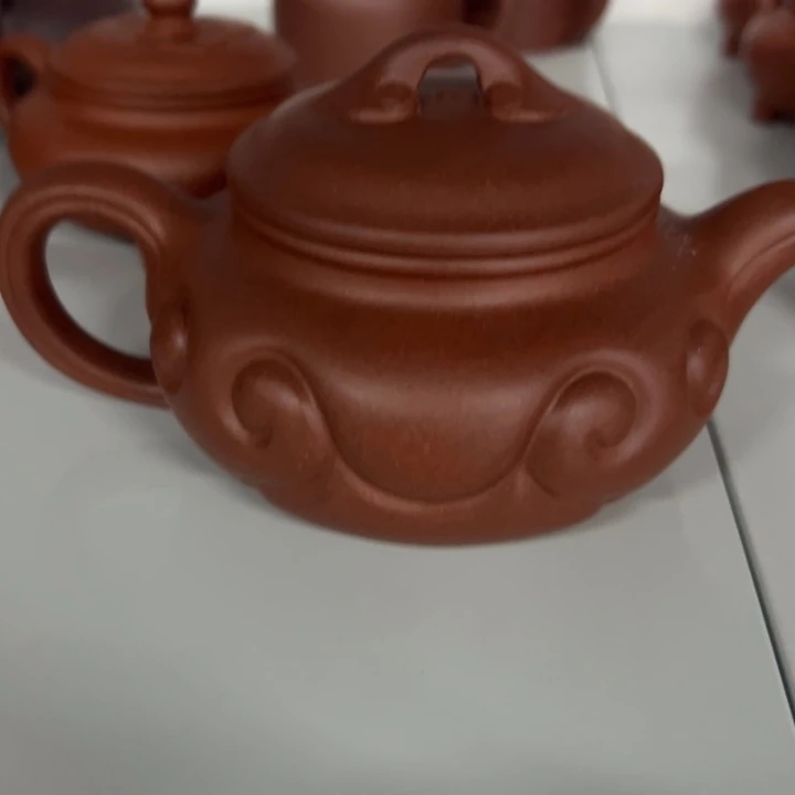 紫砂茶案精工如意350cc