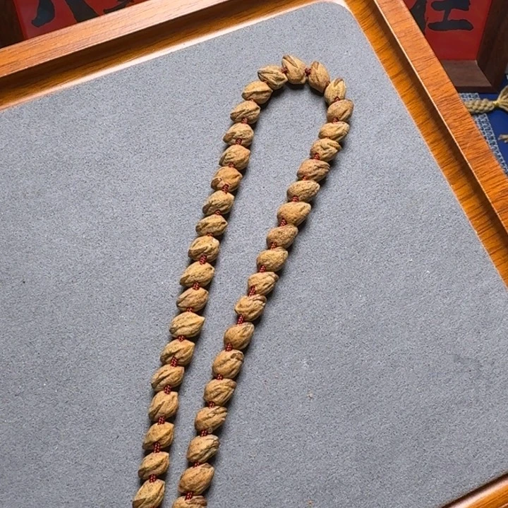 柏香籽/百香籽手串红牙蛇骨手持