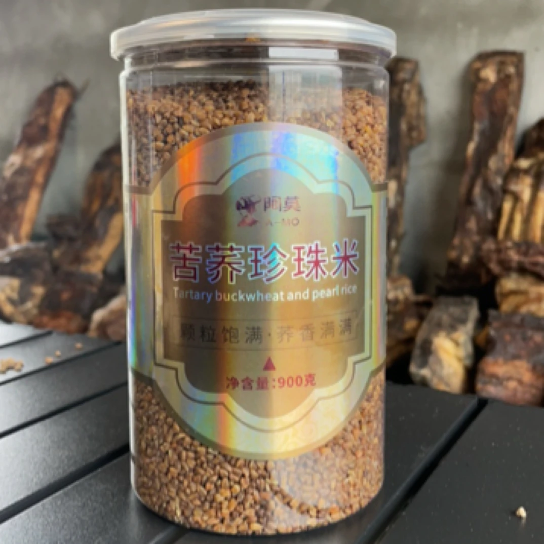 四川大凉山布拖县苦荞珍珠米/颗粒饱满.荞香满满/900克