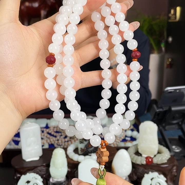 和田玉未镶嵌颈饰定制发货