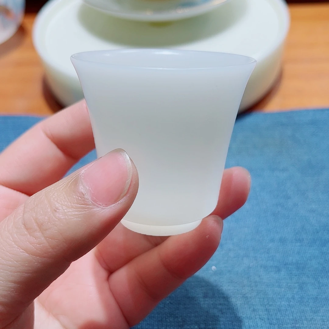 陶瓷6个素烧璞玉40cccccc