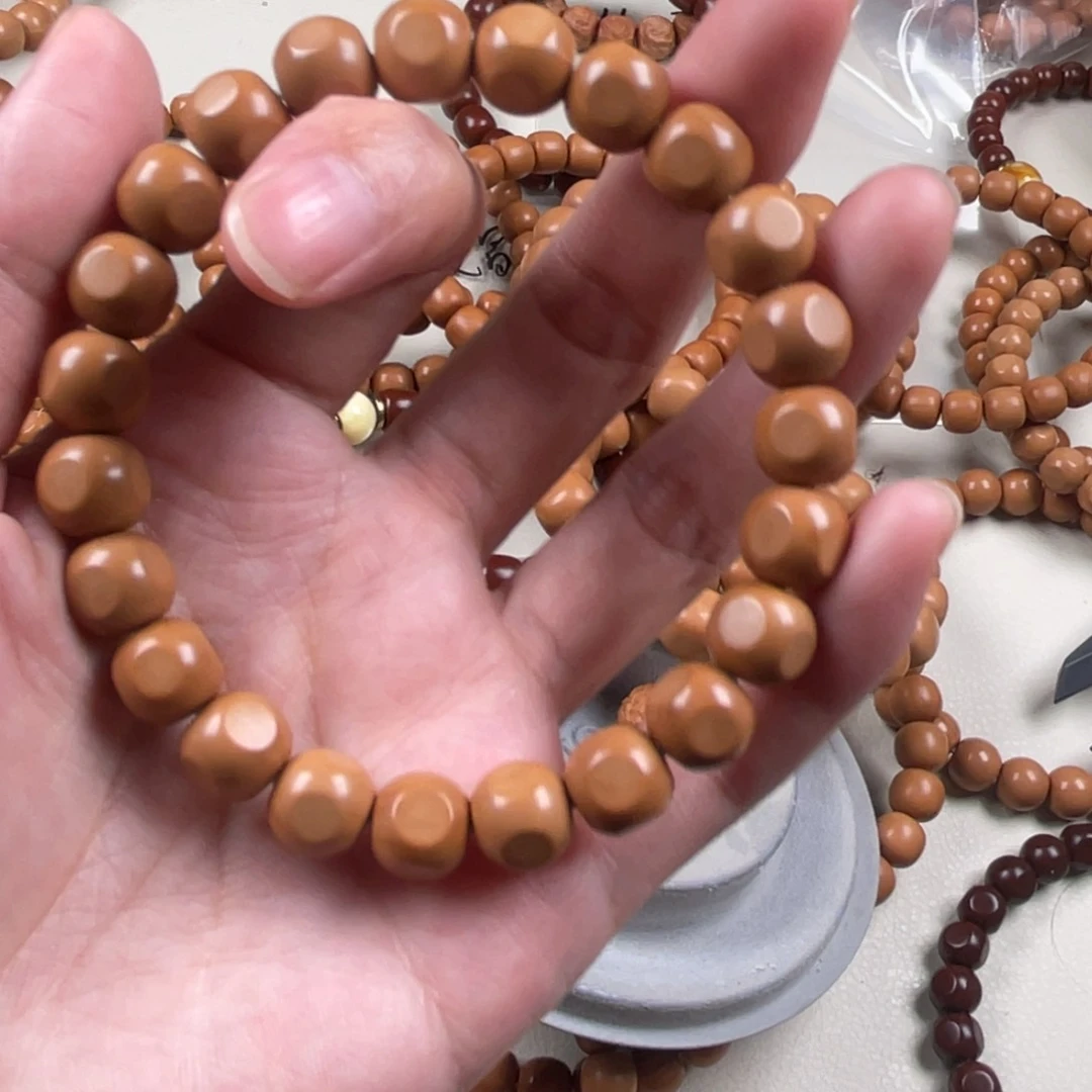 猴头核桃吊坠全品走色六方➕雕刻配饰