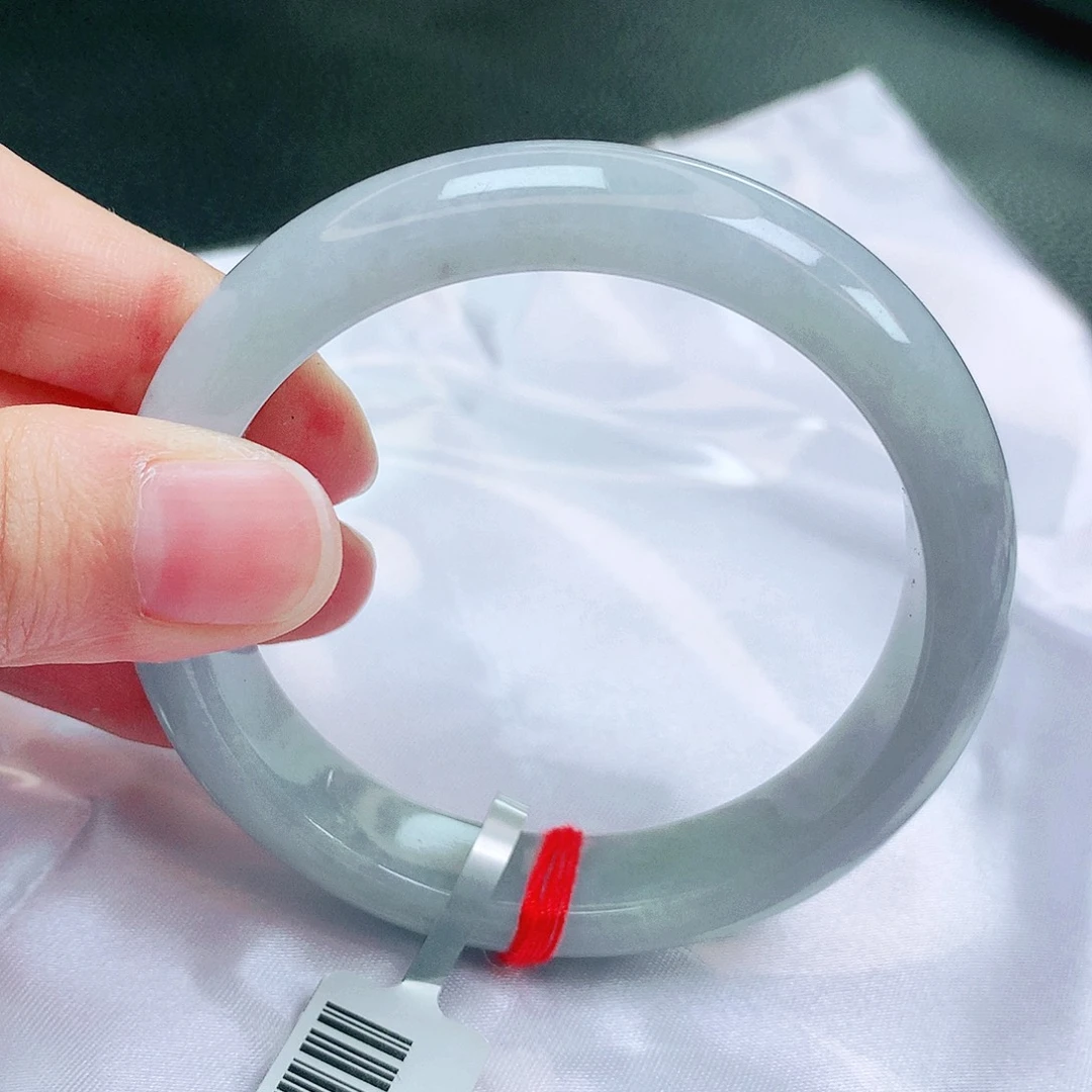 翡翠未镶嵌手镯缅甸天然a货翡翠手镯