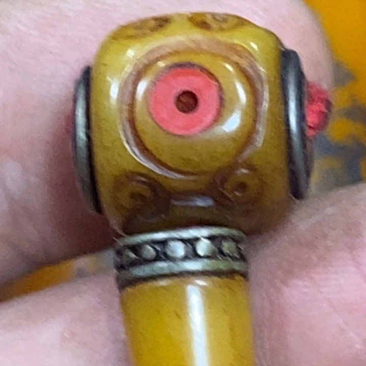 滴血莲花菩提吊坠