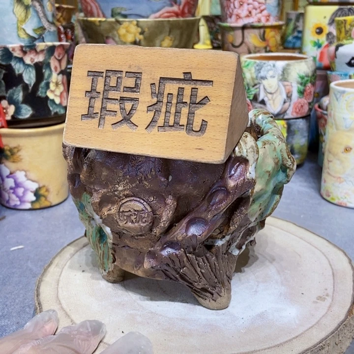 景德镇艺术手绘作品