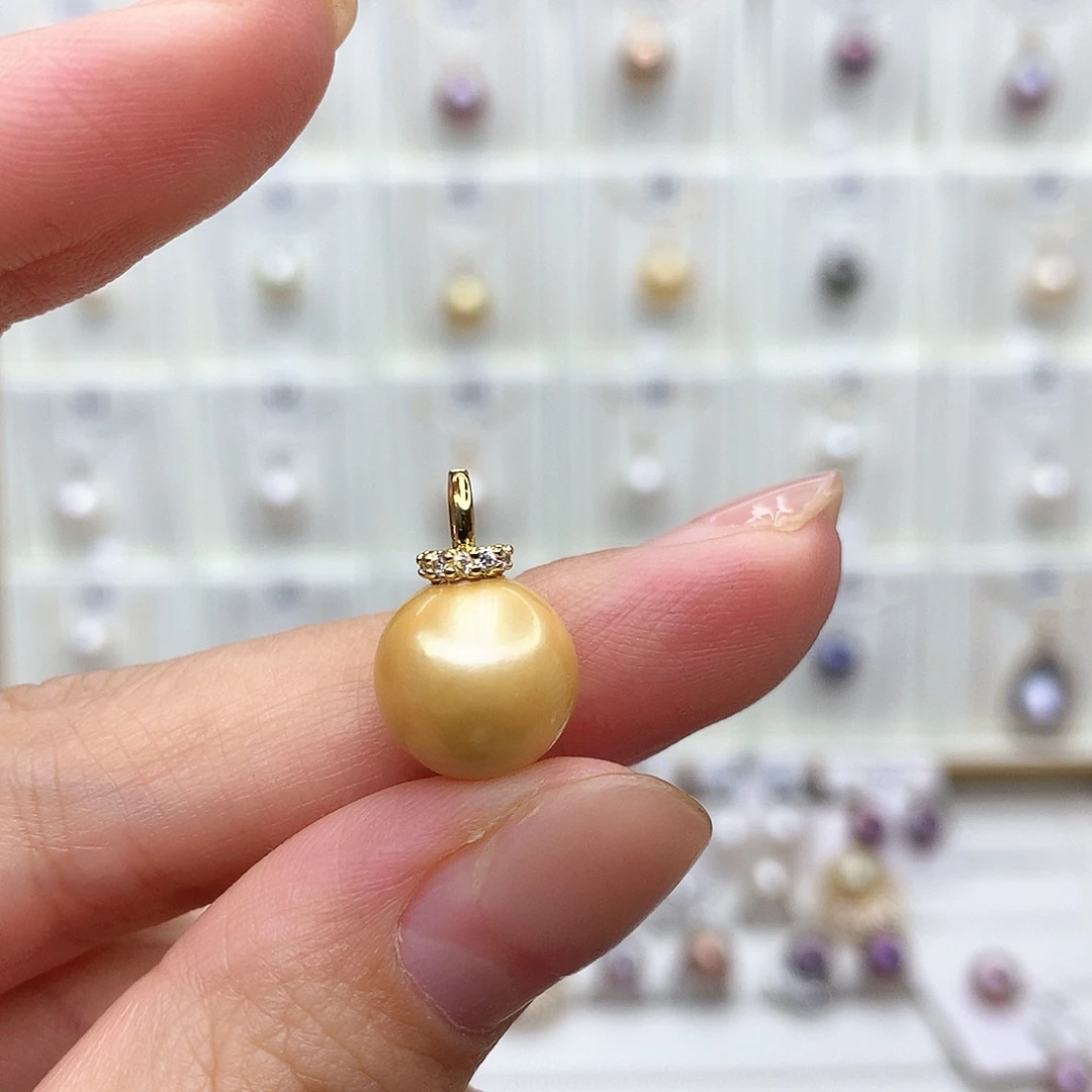 未镶嵌吊坠(赠链)淡水珍珠