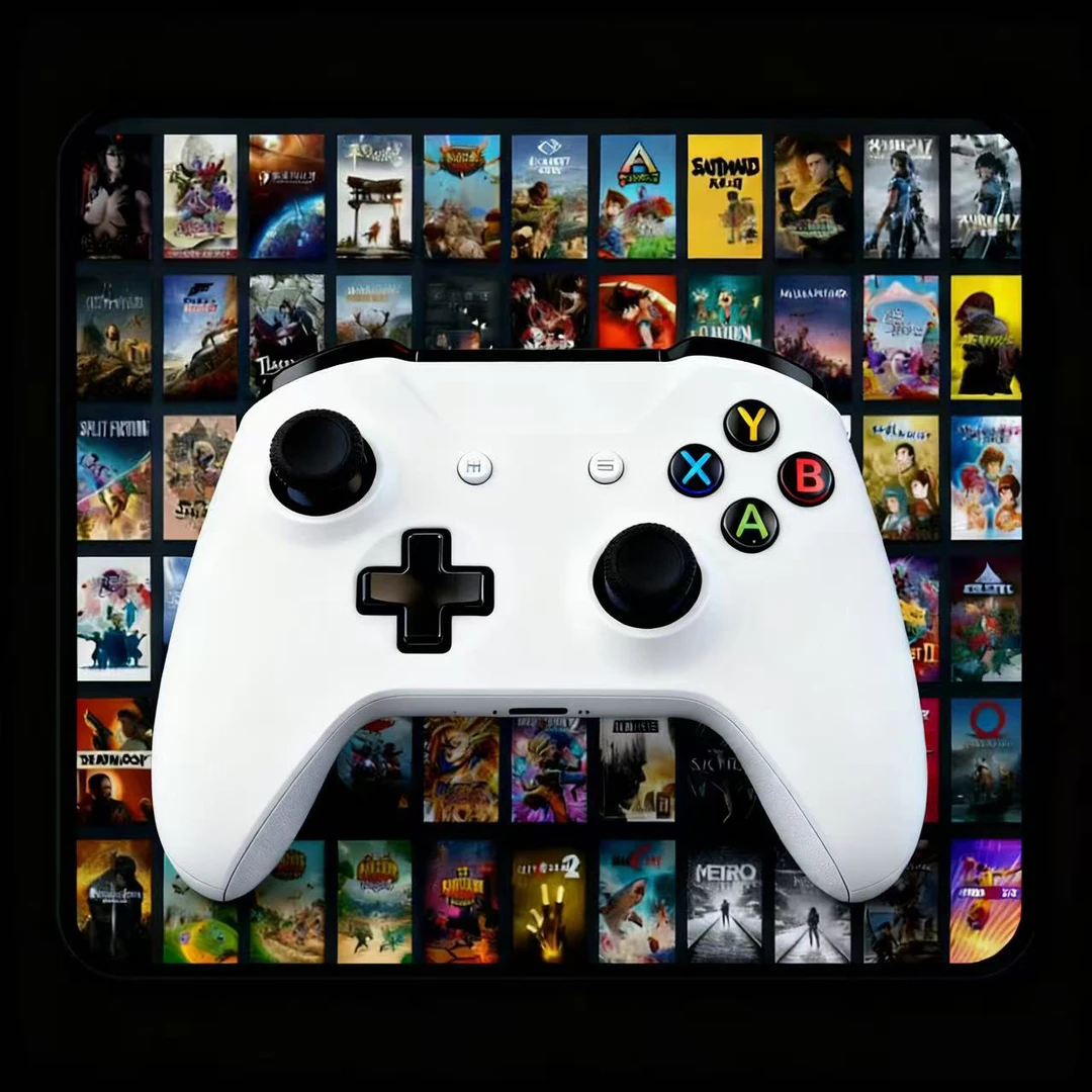 【steam游戏】上万款游戏入库  支持 PC无线游戏手柄