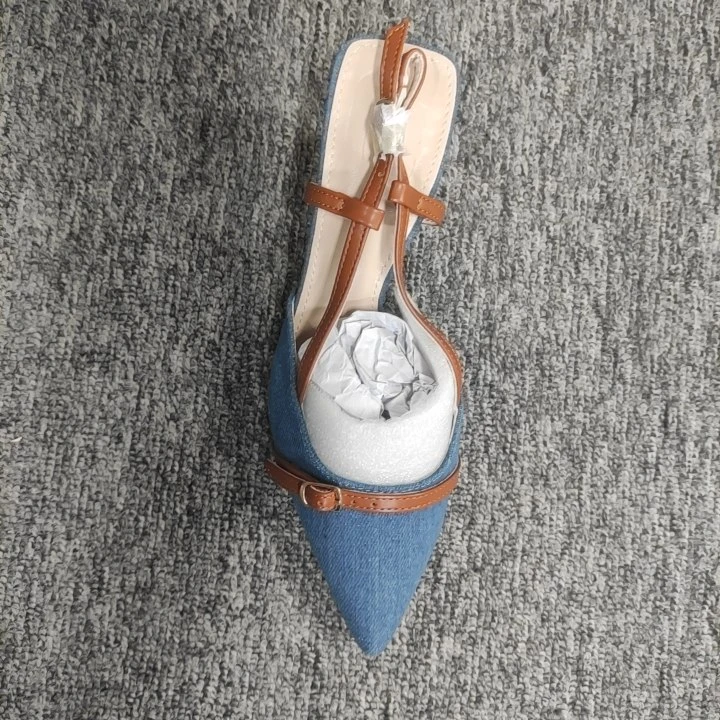 U-721-740-25款时尚休闲百搭外穿时装凉鞋女鞋