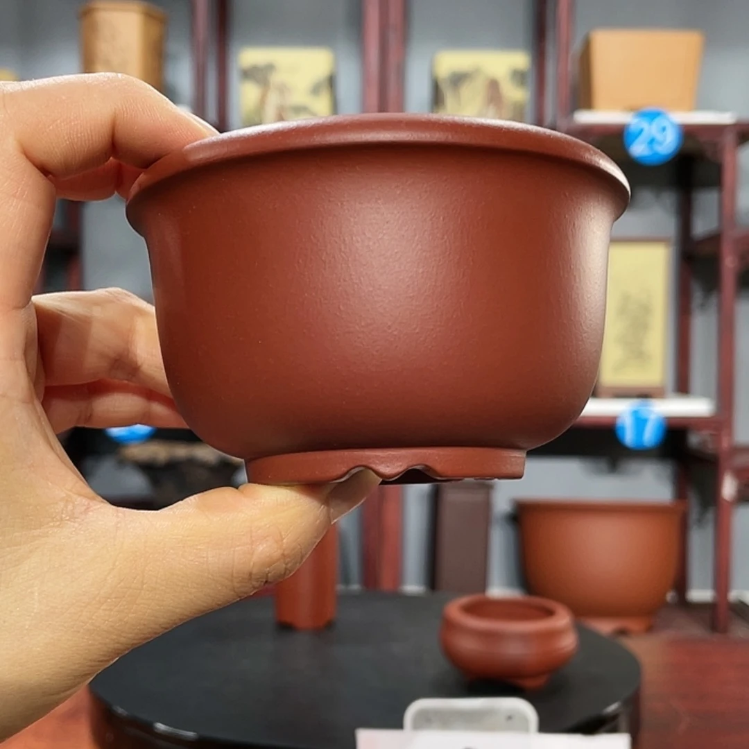 【闪购商品】紫砂花盆紫砂花盆