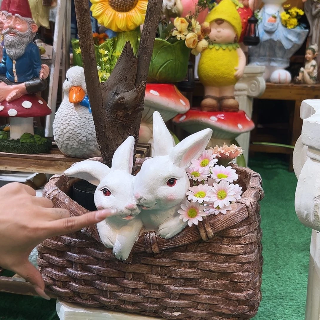 欧美摆件红红火火