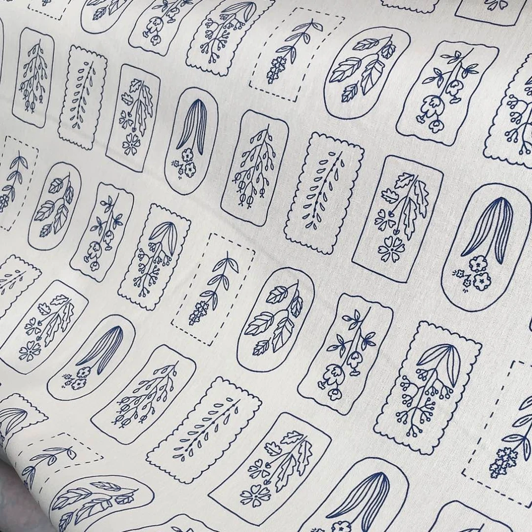 一米价纯棉平布1.1米宽果子布艺17.16