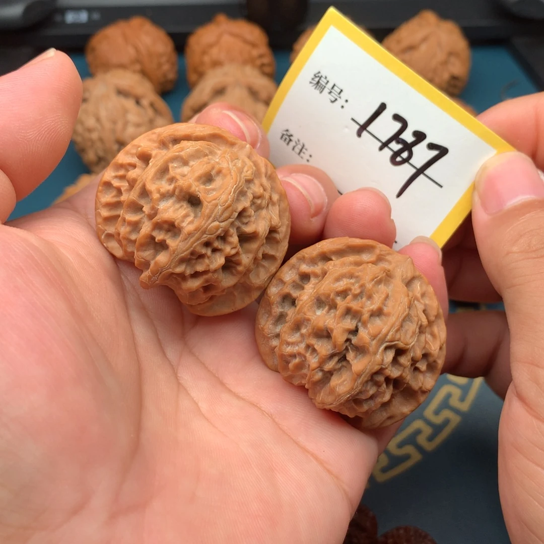把件文玩核桃41全品苹果1787