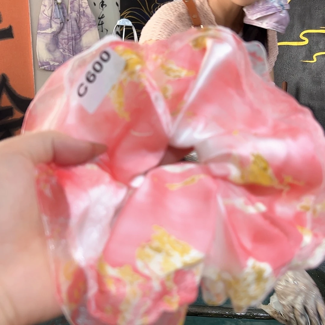 ?****?600大蕾丝发圈手作