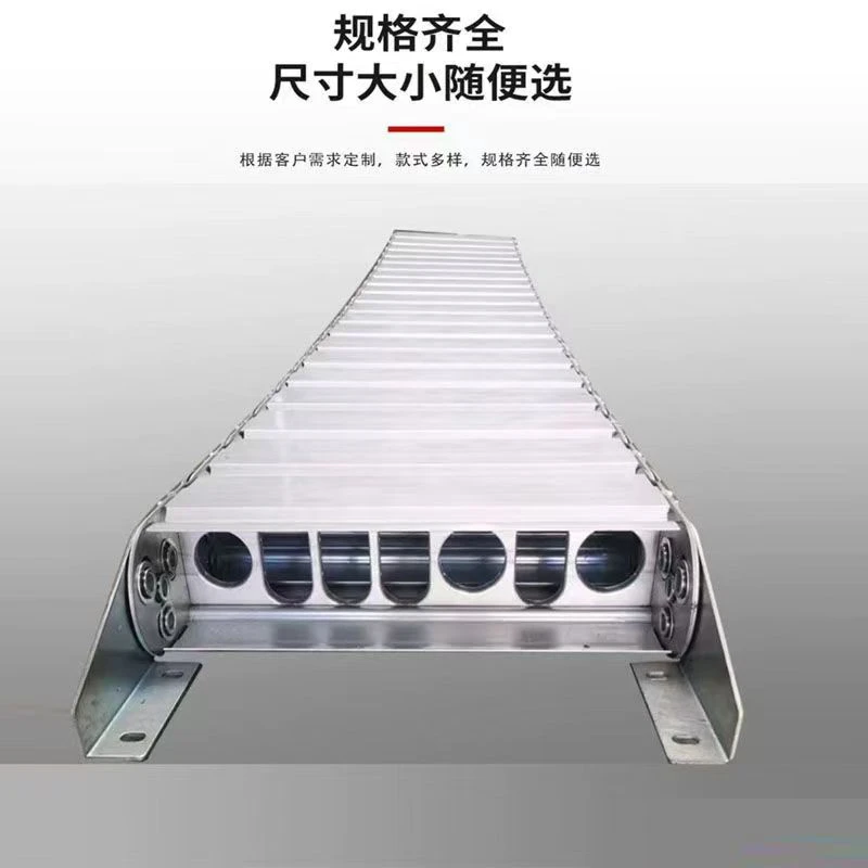 TL100系列全封闭高强度金属坦克链加厚渗碳钢制长度宽度可定制