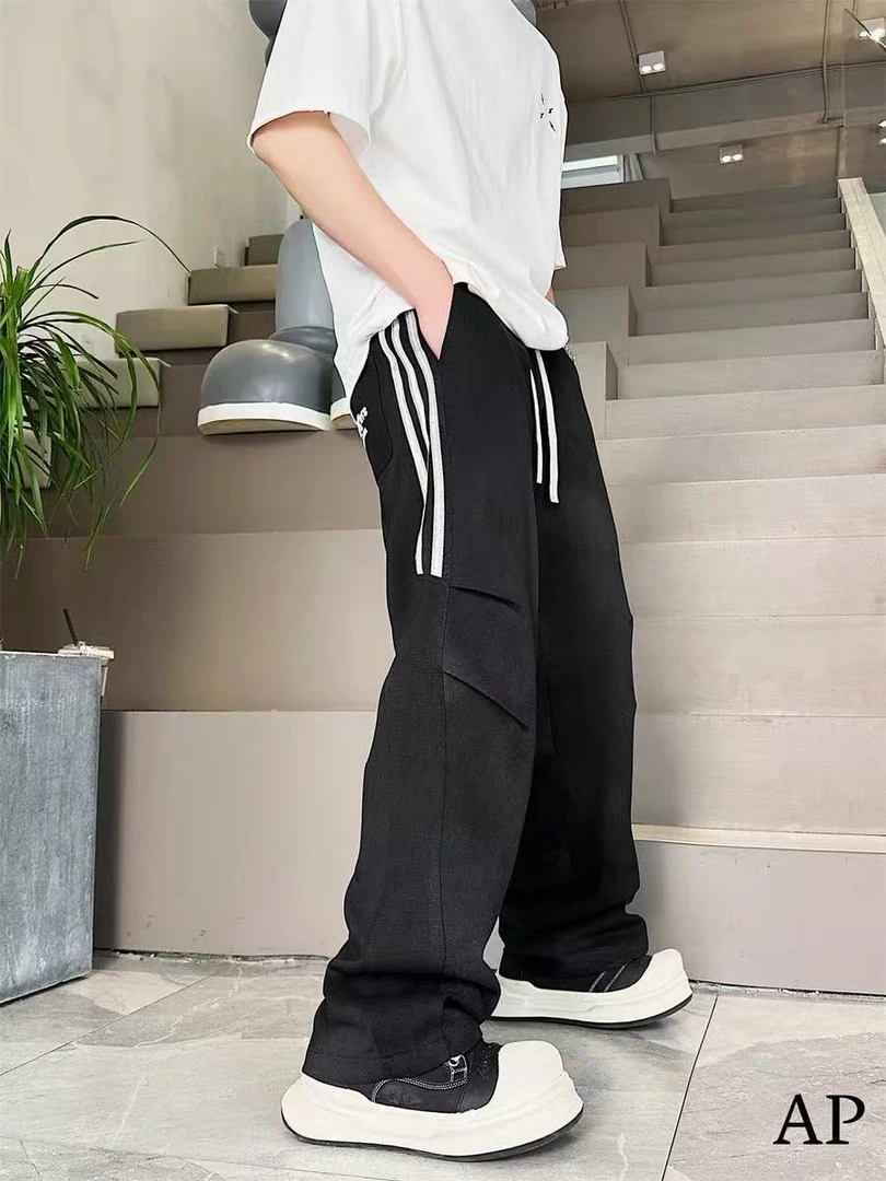 25911夏季男士阔腿休闲裤E8