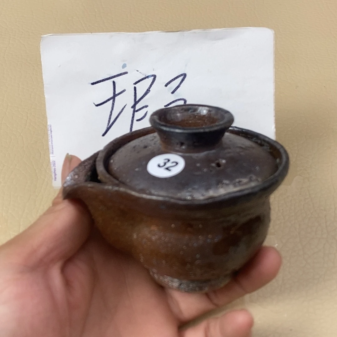手工粗陶、柴烧茶器