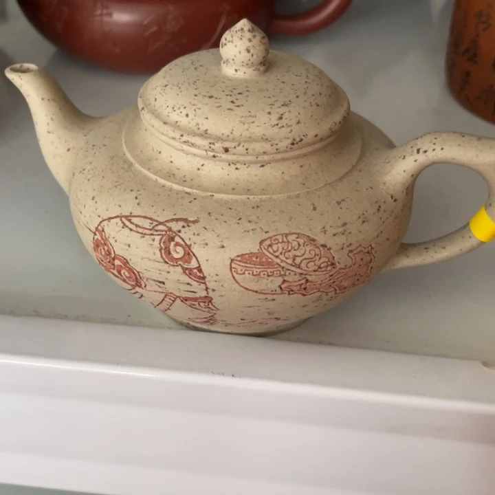 茶壶紫砂紫砂艺术作品