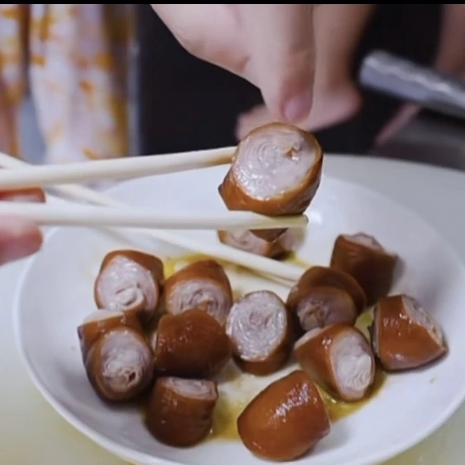 莆田套肠仙游特产卤套肠福建圈圈肠闽南爆汁肠灌肠开袋加热即食