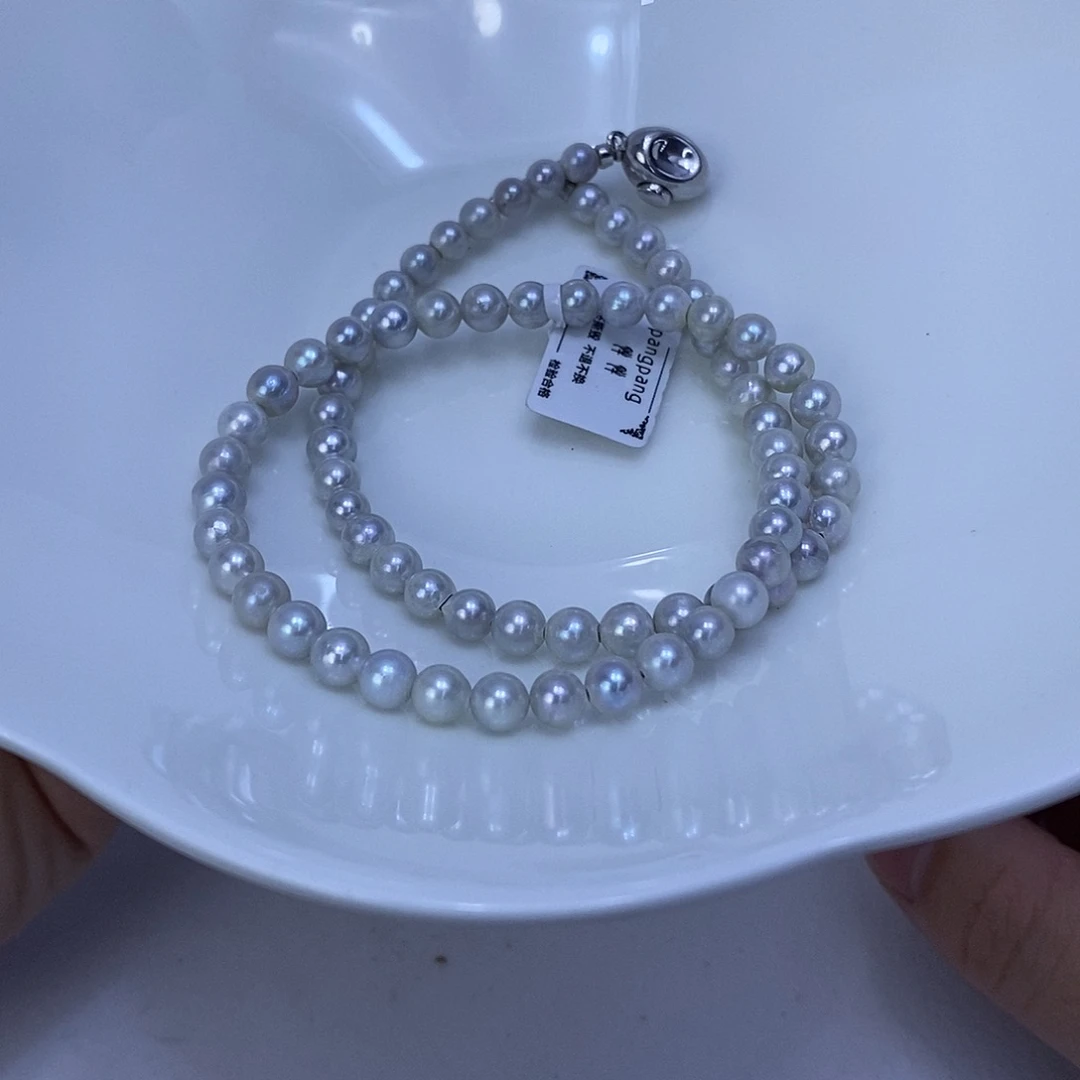 海水珍珠未镶嵌颈饰