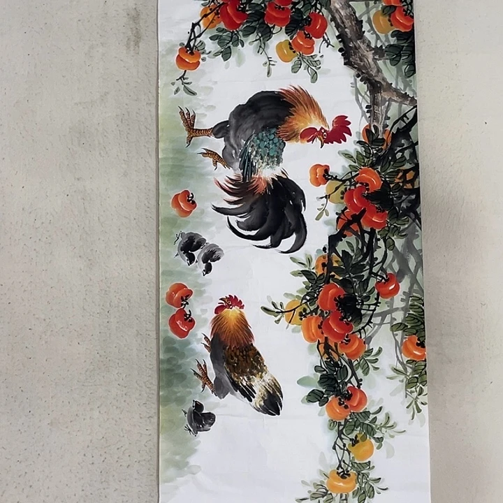 国画国画作品集的故事