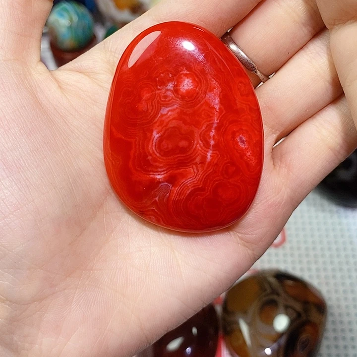 发***财玛瑙/玉髓未镶嵌珠宝奇石