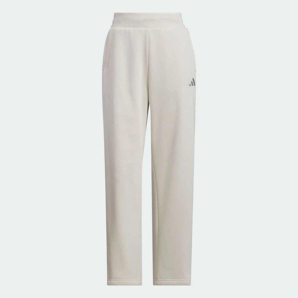 adidas阿迪达斯2025女子FLEECE PNT针织长裤KC0051