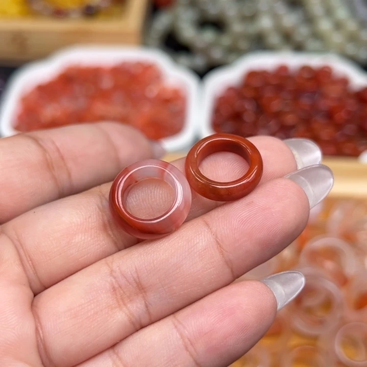 吊坠(不含链)未镶嵌南红玛瑙多样性
