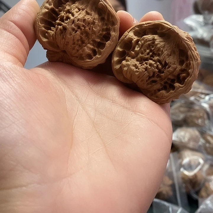 把件文玩核桃43蛇头