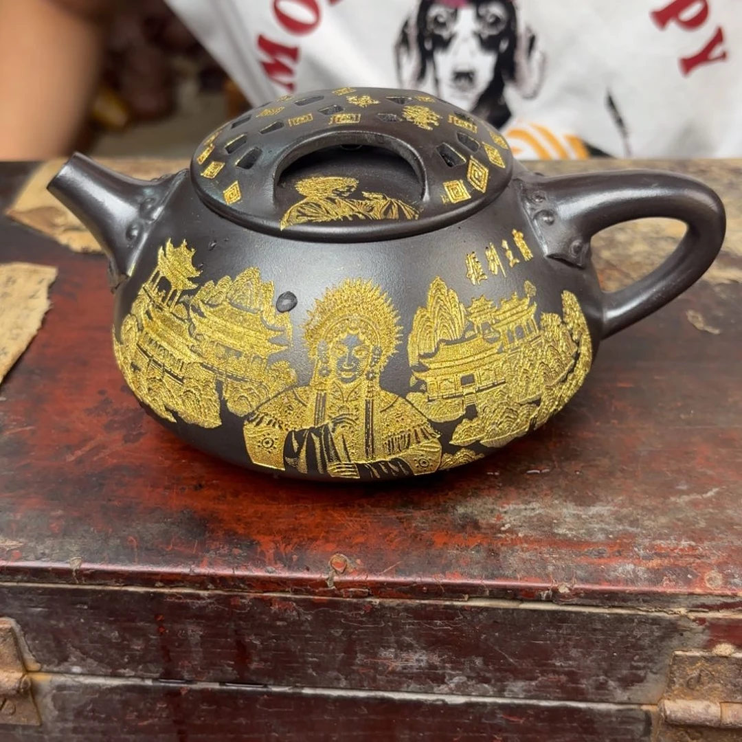 茶壶紫砂宜兴紫砂壶