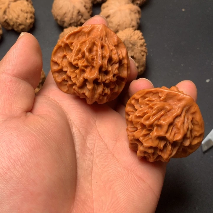 把件文玩核桃44帝王220