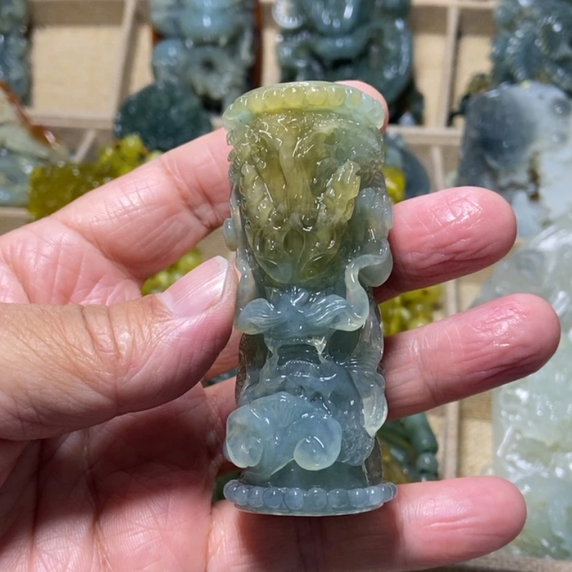 【闪购商品】未镶嵌蛇纹石玉颈饰