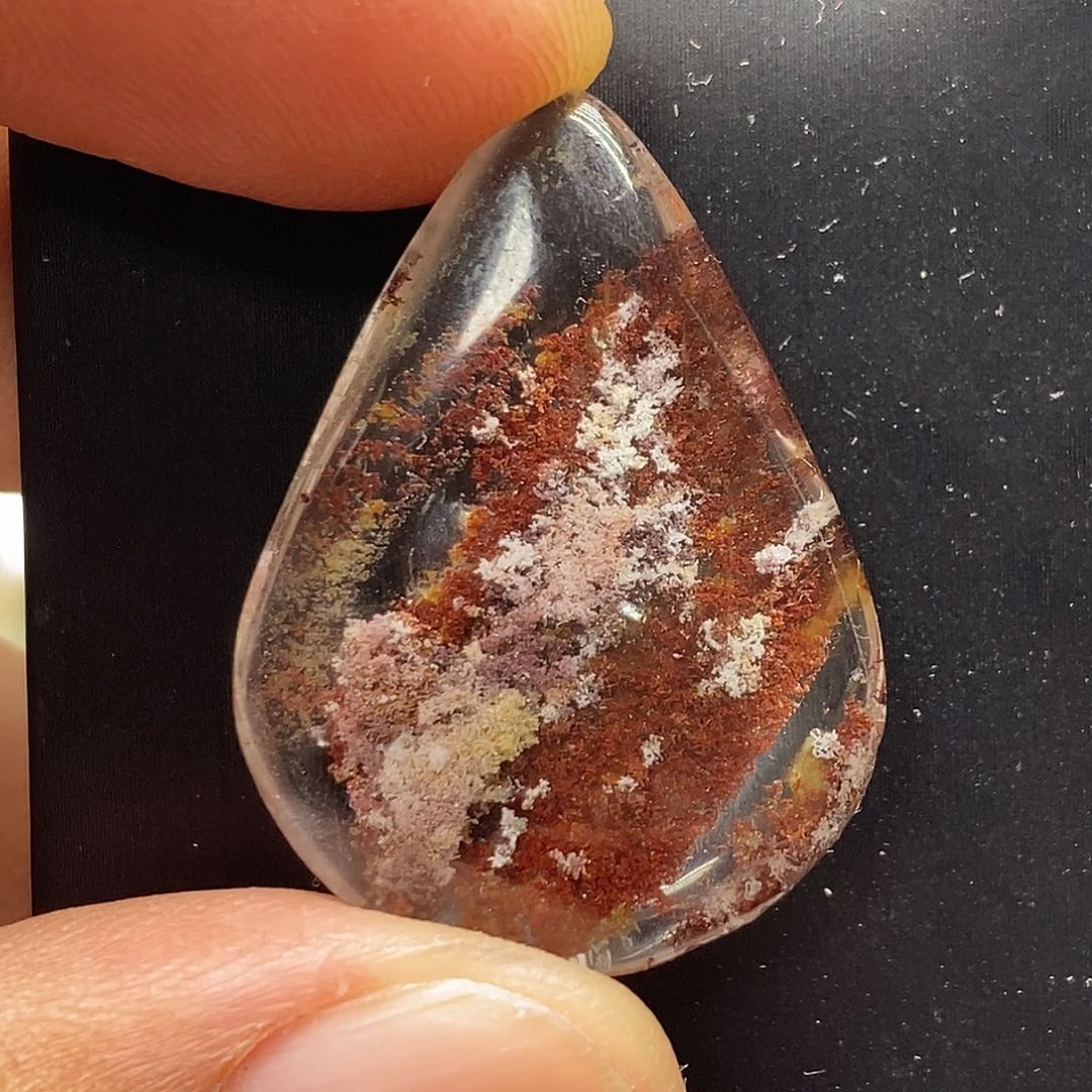 水晶珠宝半成品未镶嵌