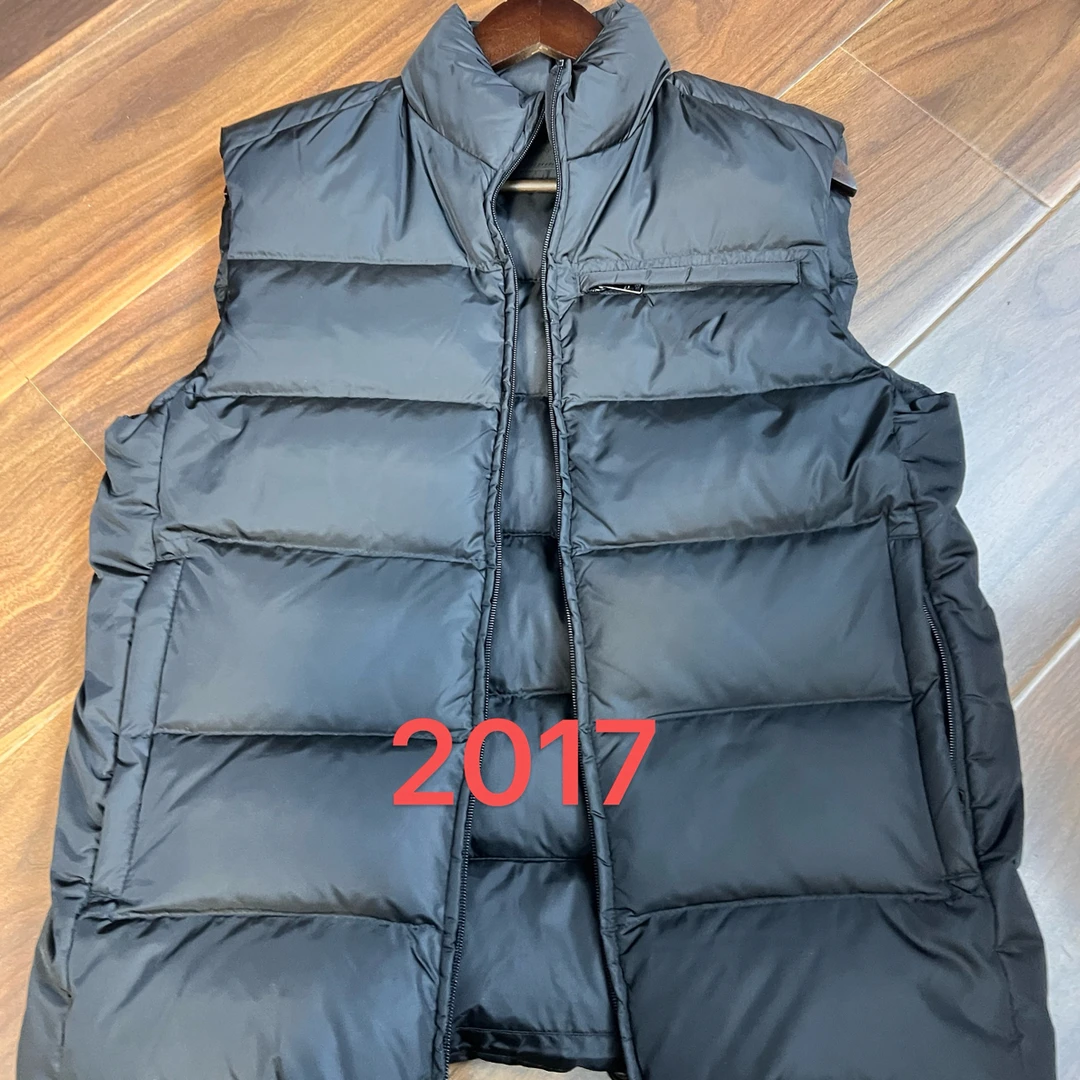 2017 p新款男士立领马甲