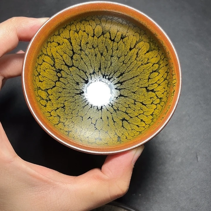 宁***远建盏主人杯定制款藏款