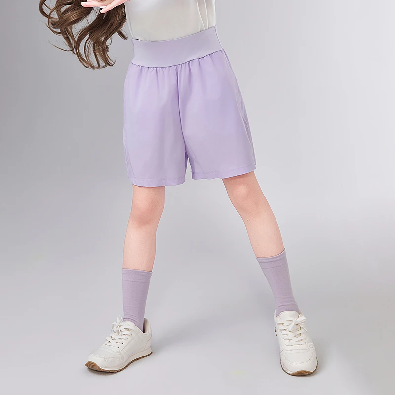 笛莎童装裤子新款2025年中大童女孩宝宝儿童时尚短裤女童夏季