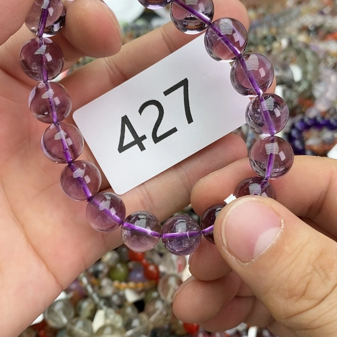 水晶未镶嵌手链手链