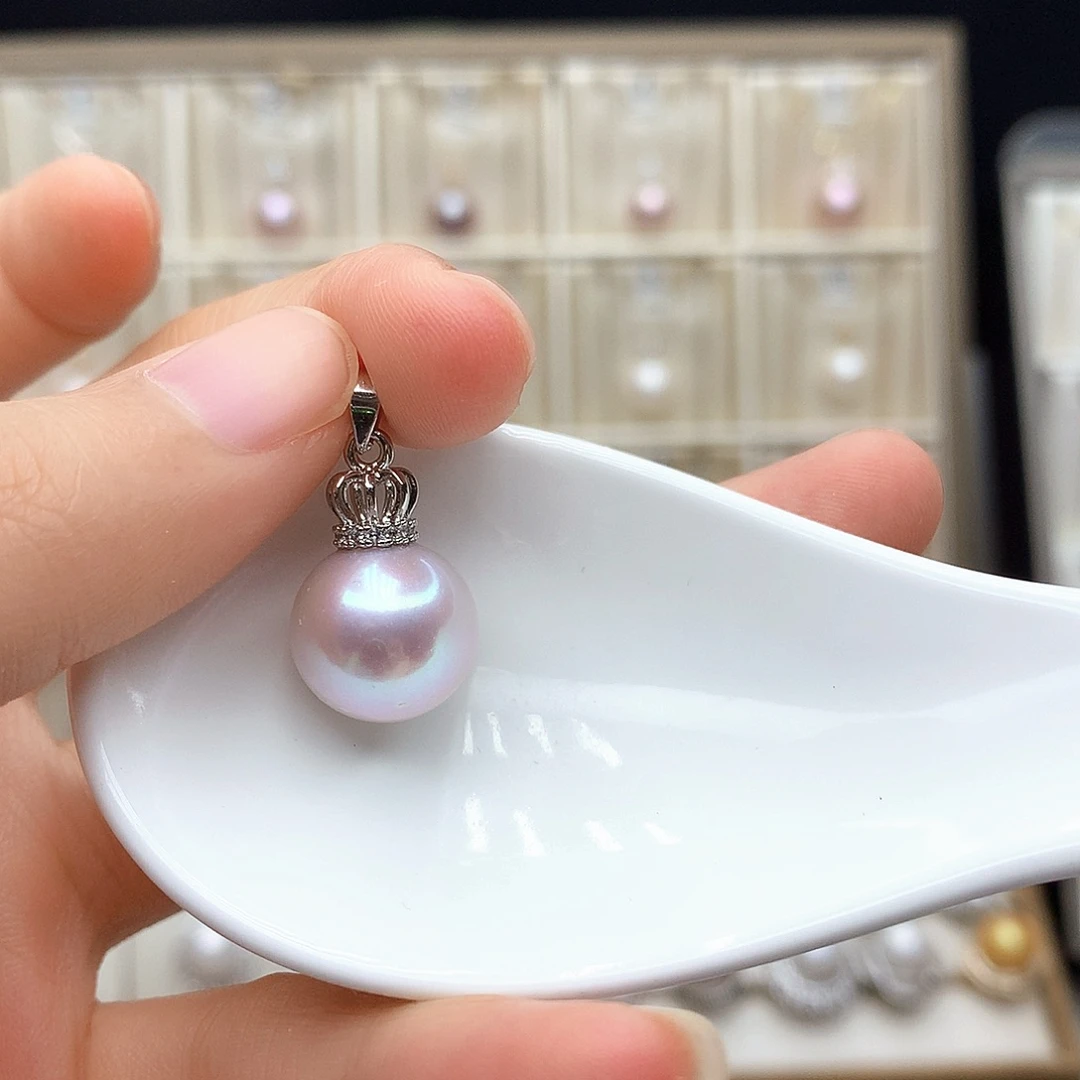 淡水珍珠合金颈饰