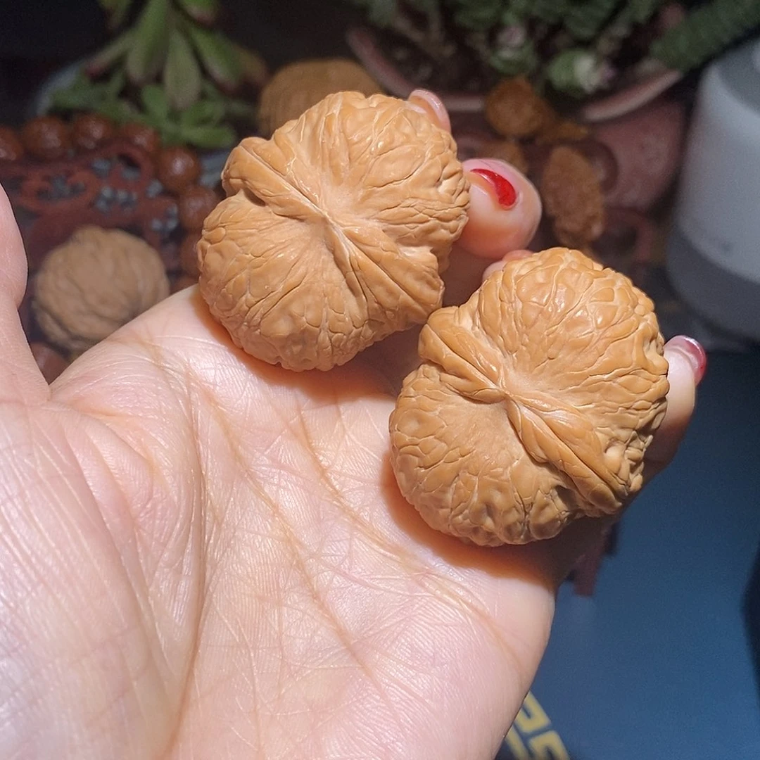 文玩核桃把件元宝43